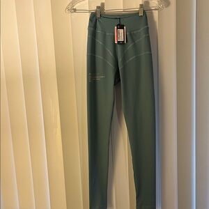 PrettyLittleThing Sage High-Waist Active Leggings